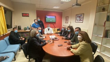 Φραγκίσκος Παρασύρης: Το Κέντρο Υγείας Χάρακα εκπέμπει SOS