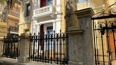 Το ΙΤΕ μεταμορφώνει το κτήριο του Γαλλικού Ινστιτούτου - Δείτε φωτογραφίες