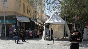 Απογοήτευση από τους καταστηματάρχες της κεντρικής παραδοσιακής αγοράς