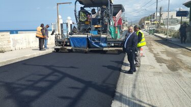 Εργοτάξιο οι δρόμοι στου Κοκκίνη Χάνι και στον κόμβο Γουβών