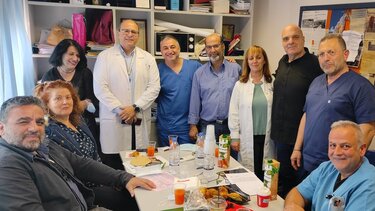 Συναντήσεις στο νοσοκομείο Χανίων για τον Β.Κοντεζάκη