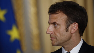 Μακρόν: Είναι αδύνατον σε ένα Κράτος Δικαίου να εξαλειφθεί απολύτως ο κίνδυνος της τρομοκρατίας