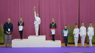 4o Παγκρήτιο meeting Ρυθμικής Γυμναστικής: Συμμετείχαν 135 αθλήτριες