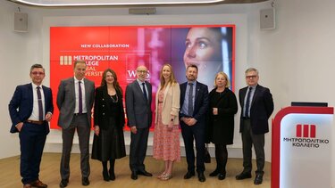 Συνεργασία Μητροπολιτικού Κολλεγίου με Warwick Business School 