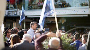 Κ. Μητσοτάκης για debate: Θα πέσουν οι μάσκες γιατί θα είμαστε όλοι μαζί οι πολιτικοί αρχηγοί