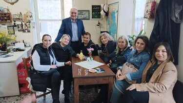 Ο Πρωτογενής τομέας και η Ύπαιθρος στο επίκεντρο των επισκέψεων του Παύλου Μπαριτάκη