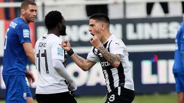 Αυτός ήταν ΟΦΗ: «Τεσσάρα» στη Λαμία στο «Γεντί Κουλέ»!