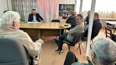 Φραγκίσκος Παρασύρης: μια κοινωνία δίκαιη και ανοιχτή για τα ΑμεΑ