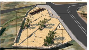 Δήμος Πλατανιά: Ανάπλαση και βελτίωση πεζοδρομίων, μέσω του "Α. Τρίτσης"