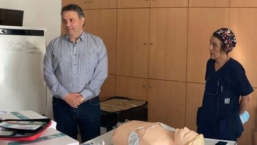 Ένα καινοτόμο πρόγραμμα… ζωής με απινιδωτές και εκπαιδευμένους διασώστες!