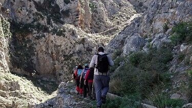 Εξορμήσεις με τον Πεζοπορικό Όμιλο Ηρακλείου 