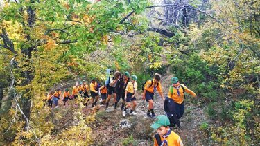 "Μια φορά πρόσκοπος, για πάντα πρόσκοπος"!