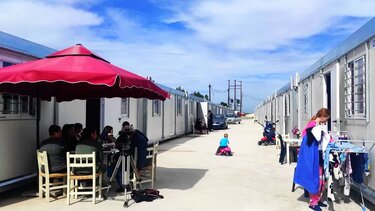 Αγανάκτηση των σεισμόπληκτων του Αρκαλοχωρίου