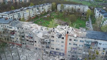 Ουκρανία: Οκτώ νεκροί και 21 τραυματίες από ρωσικό πλήγμα στην Σλοβιάνσκ