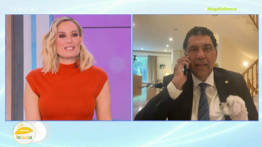 Γιάννης Λύρας: «Η 93χρονη έκανε κίνηση εκφοβισμού στο 3,5 ετών παιδί μου»