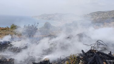 Πρόστιμο σε 30χρονο για... ελεγχόμενη καύση χωρίς μέτρα προφύλαξης!