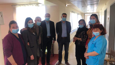 Σε Γηροκομείο οι βουλευτές του ΠΑΣΟΚ- ΚΙΝΑΛ Ρεθύμνου