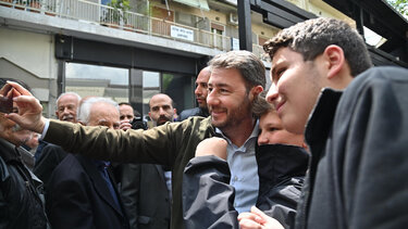 Νίκος Ανδρουλάκης: “Με ισχυρό ΠΑΣΟΚ θα αποτελέσουν τα δύο συστήματα εξουσίας, Τσίπρα και Μητσοτάκη, ένα παλιό κακό παρελθόν”