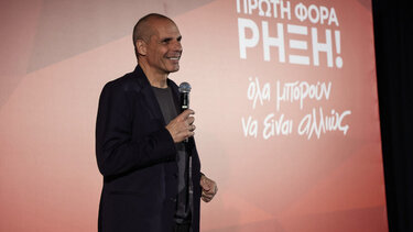 Βαρουφάκης: Το μείζον είναι ο αποψινός θρήνος της Αριστεράς