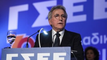 Επανεξελέγη πρόεδρος της ΓΣΕΕ ο Γιάννης Παναγόπουλος