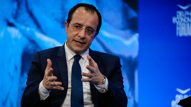 Νίκος Χριστοδουλίδης: "Η μη επίλυση του Κυπριακού δεν είναι επιλογή"