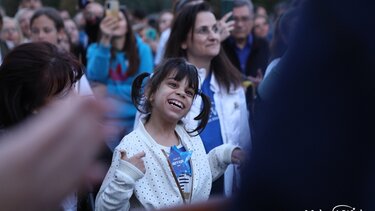 Η Δέσποινα έκανε μια ευχή και η Κρήτη την έκανε πραγματικότητα!