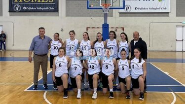 Το 1ο ΓΕΛ Ρεθύμνου κατέκτησε το Πανελλήνιο Σχολικό Πρωτάθλημα Καλαθοσφαίρισης Κοριτσιών στα Δημόσια Σχολεία