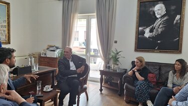 Κλιμάκιο του ΣΥΡΙΖΑ στις Διευθύνσεις Πρωτοβάθμιας και Δευτεροβάθμιας εκπαίδευσης