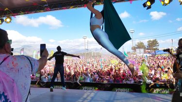 Χρώμα Run: Πλήθος κόσμου και χαμόγελα στη μεγάλη επιστροφή μετά από 3 χρόνια!