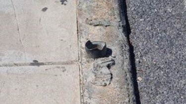 Ένα κομμένο σίδερο κίνδυνος για τουρίστες και όχι μόνο