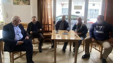 Π. Μπαριτάκης: Στο πλευρό των σεισμόπληκτων στοχεύοντας στην βελτίωση της καθημερινότητας τους