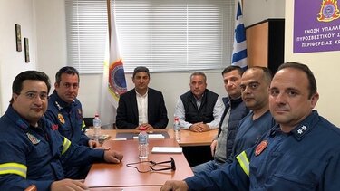 Λ. Αυγενάκης: Ένα μόνο ευχαριστώ δεν φτάνει για το μέγεθος της προσφοράς και της αυταπάρνησης του Πυροσβεστικού Σώματος