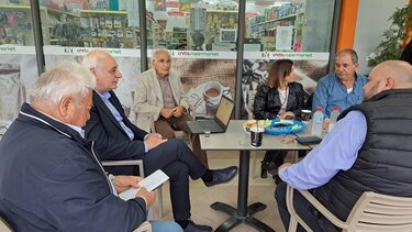 Παύλος Μπαριτάκης: Η λειτουργία του Φράγματος Αποσελέμη είναι ζωτικής σημασίας για τα χωριά της περιοχής