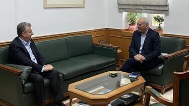 Στην Περιφέρεια Κρήτης ο Παύλος Μπαριτάκης