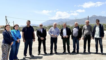 Στην τελική ευθεία οι προετοιμασίες για τη διοργάνωση της 5ης Αγροτικής Έκθεσης AGROEXPO 2023