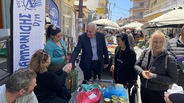 Π. Μπαριτάκης: Η «καρδιά» της Μεσαράς είναι «πράσινη»