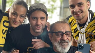 Η φιέστα του ΑΕΚτζή Αντώνη Καφετζόπουλου