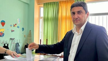 Έκανε "περίπατο" ο Λευτέρης Αυγενάκης