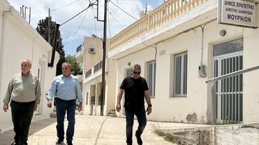 Ολοκληρώθηκε η ασφαλτόστρωση στον οικισμό Μουρνιές