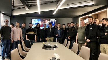 Επισκέψεις Αυγενάκη σε επιχειρήσεις του Ν. Ηρακλείου