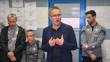 Το "άγγιγμα ψυχής" του Νταμπράουσκας