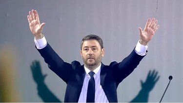 Ανδρουλάκης: "Δεν θα γίνουμε σωσίβιο στον τυχοδιωκτισμό Τσίπρα"