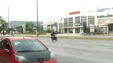 Τροχαίο με δύο νεκρούς στη Λ. Αθηνών