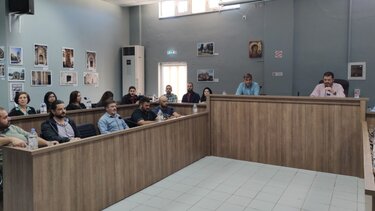 Συνεδριάζει την Τετάρτη το Δημοτικό Συμβούλιο Αμαρίου