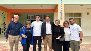 Στις Μοίρες ψήφισε ο Λ. Αυγενάκης