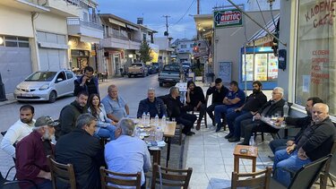 Στη Μεσαρά η Ελένη Βατσινά