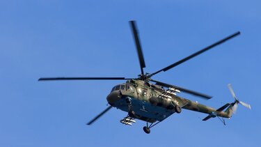 Πτώση ελικοπτέρου στη Σάμο – Διασώθηκε ο πιλότος