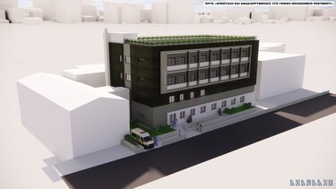 Προχωρά η επέκταση του Νοσοκομείου Ρεθύμνου