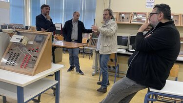 Γ.Αλεξάκης: Τεχνίτες και τεχνικοί ειδικεύονται ... μετ' εμποδίων