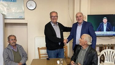 Π. Μπαριτάκης: Κοντά στους σεισμόπληκτους που αγωνίζονται να επανέλθουν σε μια ομαλότητα